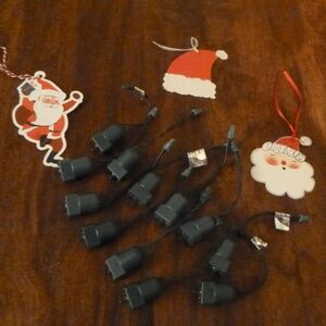 12 Ornamotion Ornament Spinners Plug into String Lights